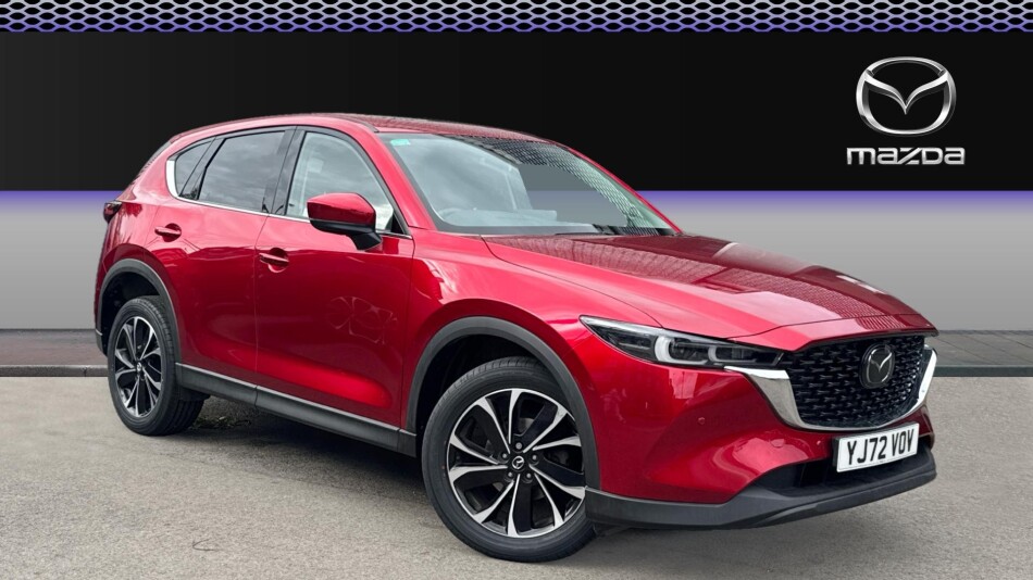 Mazda CX-5 2.0 Sport Edition 5dr Auto Petrol Estate